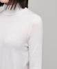 MUSINSA STANDARD WOMAN Women'S Merino Wool Blend High-Gauge Turtleneck Knit [Ivory]
