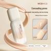 WODWOD Milkshake Luminous Foundation: Lightweight, Long-lasting, Close-fitting, Oil Control, Waterproof, Sweatproof, BB Cream.