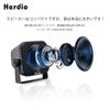 Herdio 100W HiFi 2-Way Waterproof 4-inch Speaker, Audio Horn for Yachts, Boats, Outdoor Vehicles, Marine Vehicles, Agricultural Vehicles, Trucks, Cons