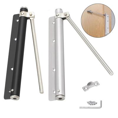Adjustable Door Closer Automatic Door Spring Closer Stainless Steel Soft Close Fire-proof Door Heavy Duty Door Device Hardware