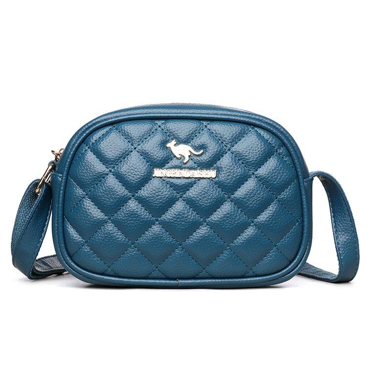 Elegant Mini Quilted Handbag Women Adjustable Strap Shoulder Bag Small Crossbody Bag for Work Fashion Crossbody Bag Women's Daily Use