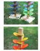 Macaron-Colored Beech Wood Music Tree: Montessori Sensory Roller Ball Toy for Early Learning