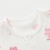 Tongtai Baby Short Sleeve Cotton Romper 2-Piece Set