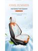 Non-Slip All-Season Air Layer Car Seat Cushion Set