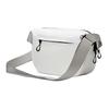New Skechers Fabric Shoulder Bag, Crossbody Bag Regular Unisex Jade White L324U016-01NJ