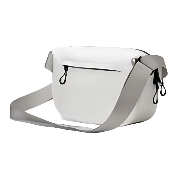 New Skechers Fabric Shoulder Bag, Crossbody Bag Regular Unisex Jade White L324U016-01NJ