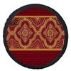 1pc Abstract Ethnic Pattern Themed Tire Cover Wheel Cover, Trendy Wheel Cover Tire Cover Wheel Protection Cover, Suitable For M