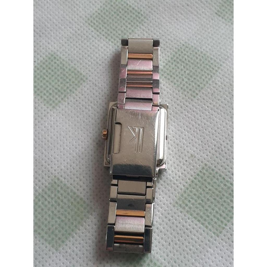 Used SEIKO LUKIA Ladies Watch Square Two-tone