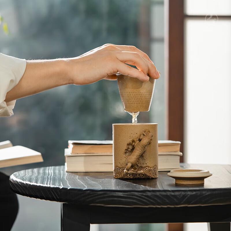 Edenus Du Hu Ceramic Office Cup