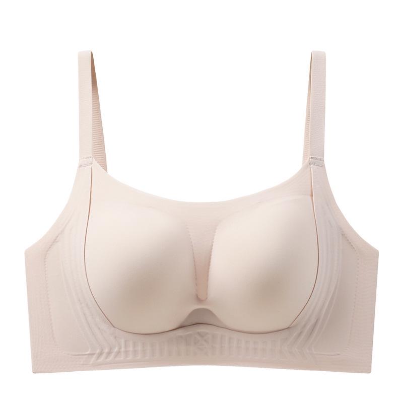 Seamless Women's Bra: Supportive, Anti-Sag, Comfortable, Slimming Fit, Large Bust Minimizer