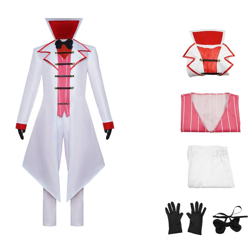 

Люцифер•Утренняя звезда Отель Хазбин Косплей Платье Мода Повседневный Классический Простой L