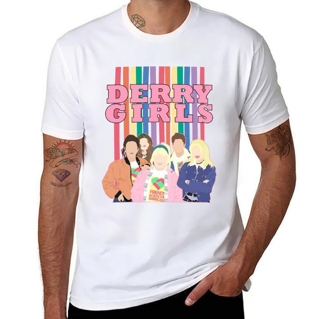 Youre A Derry Girl Now Tshirt T Shirt Unisex 100 Cotton Luxury Brand Tshirt
