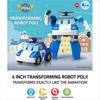 [Robocar Poli] Transformation Robot Deluxe Polly/Poacher/Mark/Helly/Bucky/Keaton/Droney/Sandy (4inch Size) Korean Toys