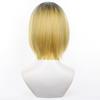 Sizuuenn Kozume Kenma Cosplay Wig with Perfect for School Cultural and Photo Shoots Haikyu!! Wig, Heat-Resistant, Net, Events, Festivals, Festivals,