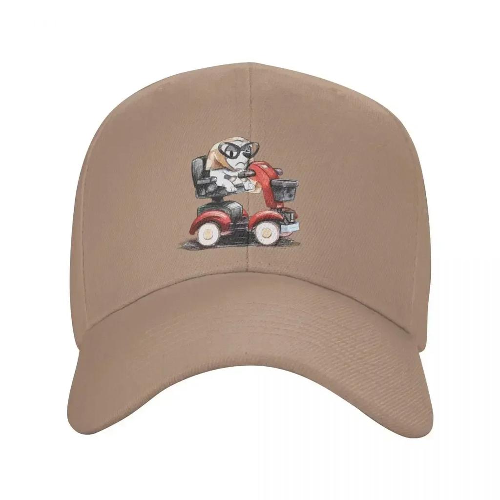 New Grumpy Muffin Granny Baseball Cap Hiking Hat Horse Hat Dropshipping Luxury Women Unisexs