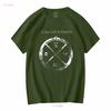T-shirt Clan Of Xymox Alt Rock Goth Dark Wave Band maniche lunghe o corte vintage lavata abbigliamento firmato streetwear casual