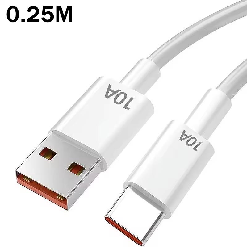 

10A USB Type C Fast Charging Cable 120W USB-C Mobile Phone Charger Data Cables for Huawei Mate 50 40 Xiaomi Samsung Oneplus POCO