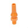 Lightweight Flat Head Water Jet Nozzle for Assembly Line, Machine Tool, Workshop 1/8 12MM