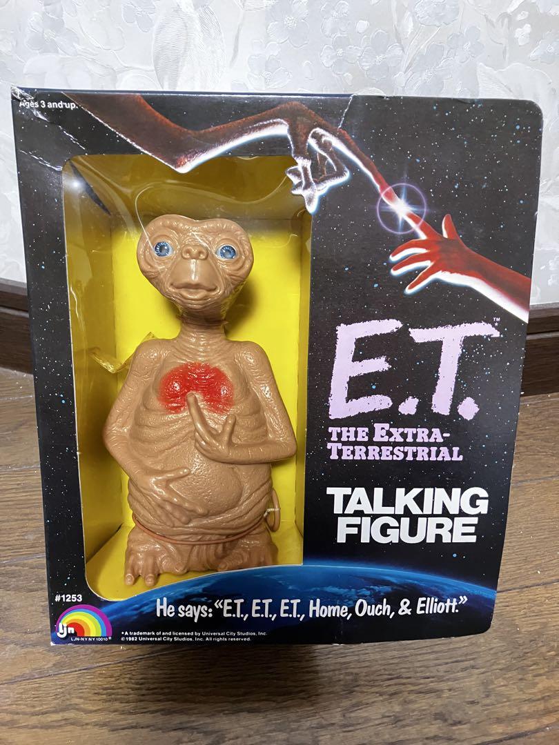 

[USED] ET Figure Talking