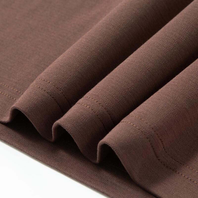 MONTAGUT Men's Cashmere Blend Mock Neck Sweater