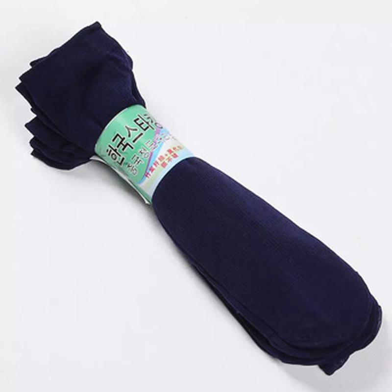 

10 пар мужских летних ультратонких носков, дышащие, удобные и мягкие чулки EU38-43 светло-серый