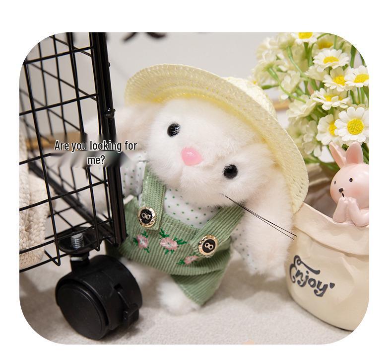 Pastoral Little Rabbit Comfort Doll - Stuffed Toy & Pendant