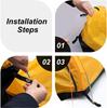 Single Person Camping Tent Portable Backpack Tent Portable Waterproof Tent Camping Hiking