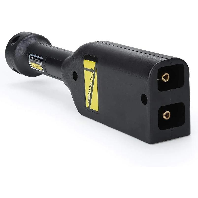 EZGO 36V Charger Handle Plug for TXT/Medalist PDS/DCS Electric 1996-UP Golf Cart 73345G01 EZGO DC Powerwise Charger Handle Plug чёрный