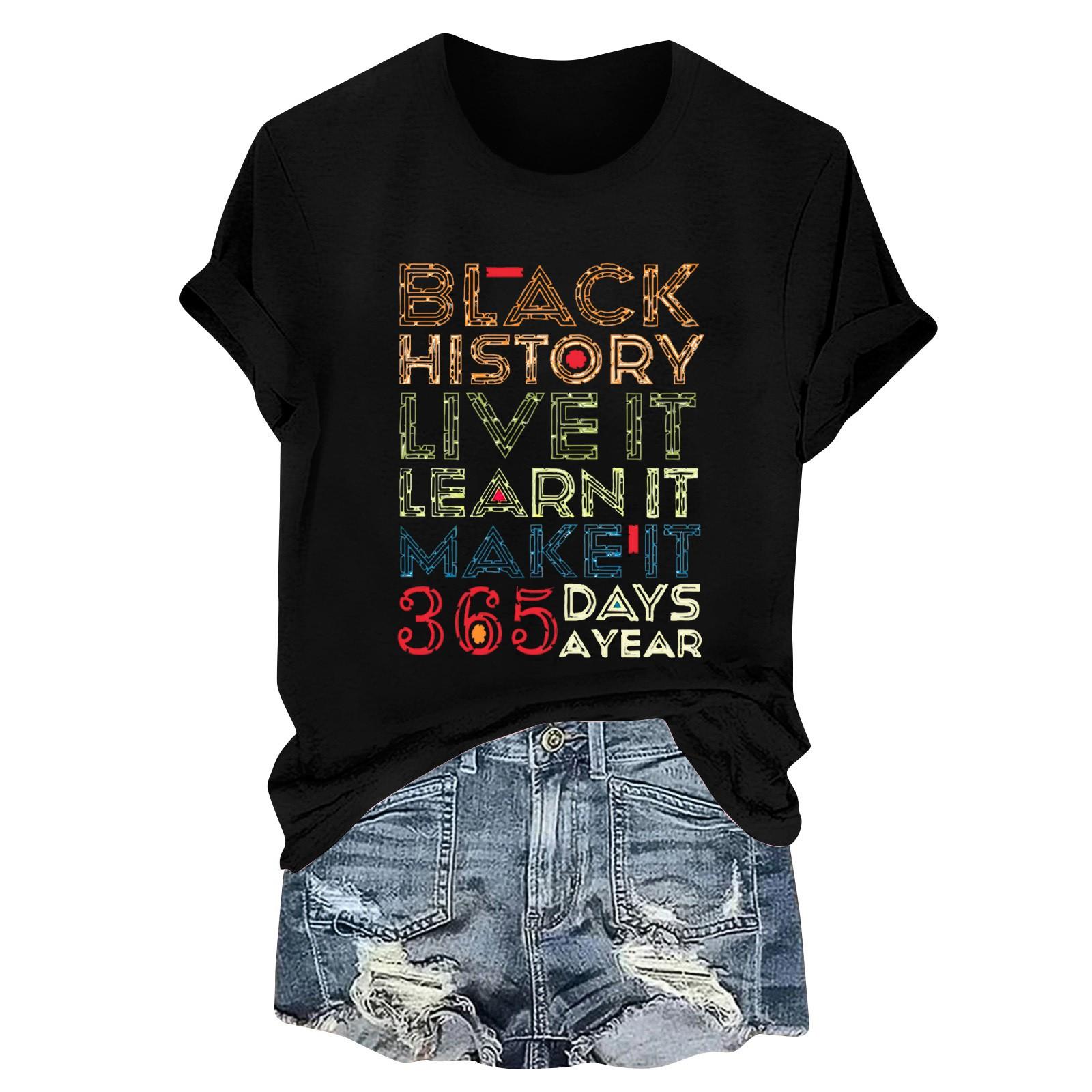 Футболка свободного покроя унисекс с круглым вырезом и принтом XXXL чёрный 1355₽