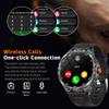 Sports Smart Watch Men Compass 1000mAh Large Battery Bluetooth Call 1.46 Inch Health Monitoring Waterproof Smartwatch  New