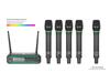 Dual Wireless Microphone System for Home and Stage Use