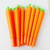 Kawaii Korean Carrot-Shaped Neutral Pen - Fresh Creative Stationery for Students