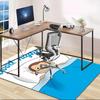 1pc Curious George Design Area Rug - Non-Slip, Soft & Cozy Floor Mat for Living Room, Bedroom, Office - Indoor/Outdoor Decorative Carpet