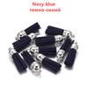 10/20Pcs 38mm Leather Tassel Fringe Keychain Strap Jewelry Fiber Fringe Suede Tassel Key Chains for DIY Jewelry Accessories