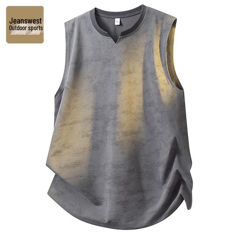 JEANSWEST OUTDOOR Men s Summer Casual Tank Top M
