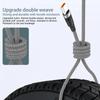 1Pc USB TYPE C Cable 5A Super Fast Charge Cable for Android  USB C Extension Cable for Samsung  Oneplus Universal