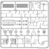 Miniart 1/35 Scale T-54 Early Model Transmission Set Plastic Model Kit MA37051