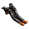 CNC Aluminum Brake Clutch Lever Perch With Grip Cover Italika 200Z Motorcycle Handlebar