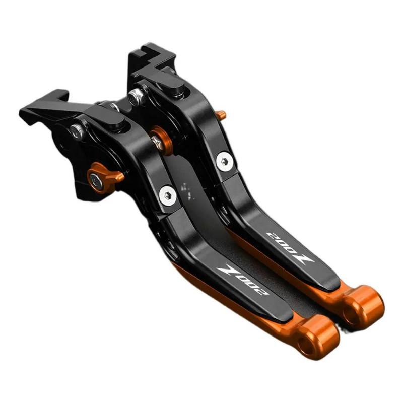 CNC Aluminum Brake Clutch Lever Perch With Grip Cover Italika 200Z Motorcycle Handlebar