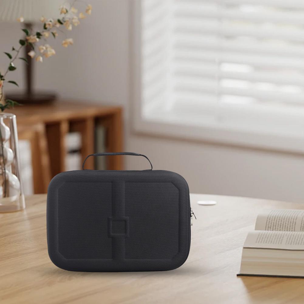 For Switch 2 Game Console Travel Case with 18 Card Slots Large Console Carrying Case Storage Bag with Shoulder Strap for Switch2