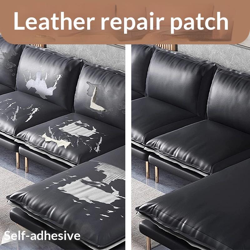 Lederreparaturpflaster Klebekraft Geruchlos 70x200cm Extra Großes Lederreparatur-Aufkleber für Sofa Autositz Möbel