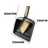 Mini Broom And Dustpan Compact Dust Removal Dust Pan And Brush Set Cleaning Tool For Kitchen Tabletop Bedroom Living Room