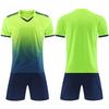 Cross-border spot 2026 new children's football jersey set, male and female students and teenagers team training competition jersey