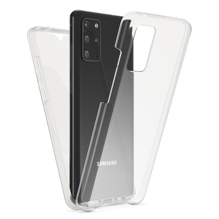 Coque 360 Degrés - NALIA - Samsung Galaxy S20 Plus - Transparent - Protection Complète - Anti-Choc