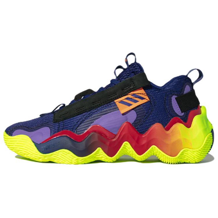 Adidas Exhibit B Wear resistant Non Slip Purple GZ9548 40.5