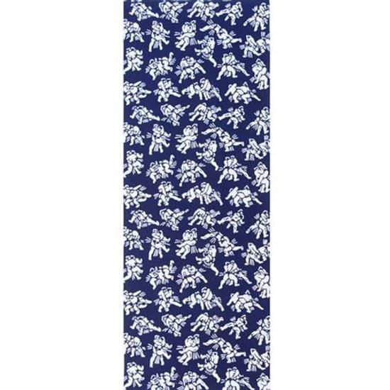 Kyosuke Japan-made Tenugui Cotton 100 Approximately 9034cm Oedo Sumo Navy Japanese Miscellaneous Goods