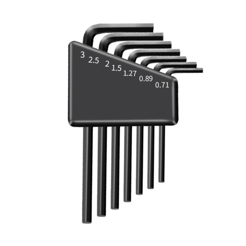 

Набор из 7/9 шестигранных ключей, набор двухсторонних шестигранных ключей, набор гаечных ключей с Т-образной ручкой, промышленный набор шестигранных ключей 1