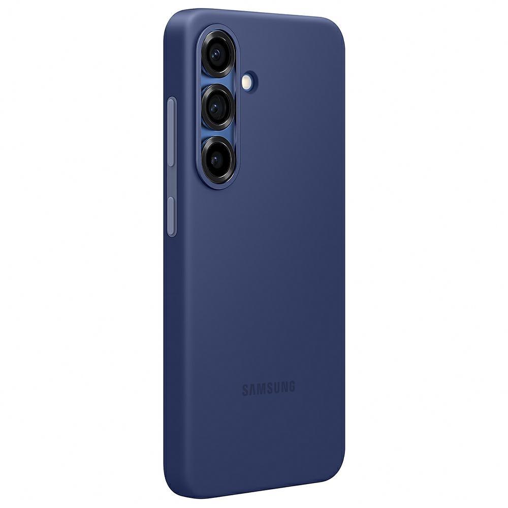 Etui Samsung Silicone Do Galaxy S25      Niebieski