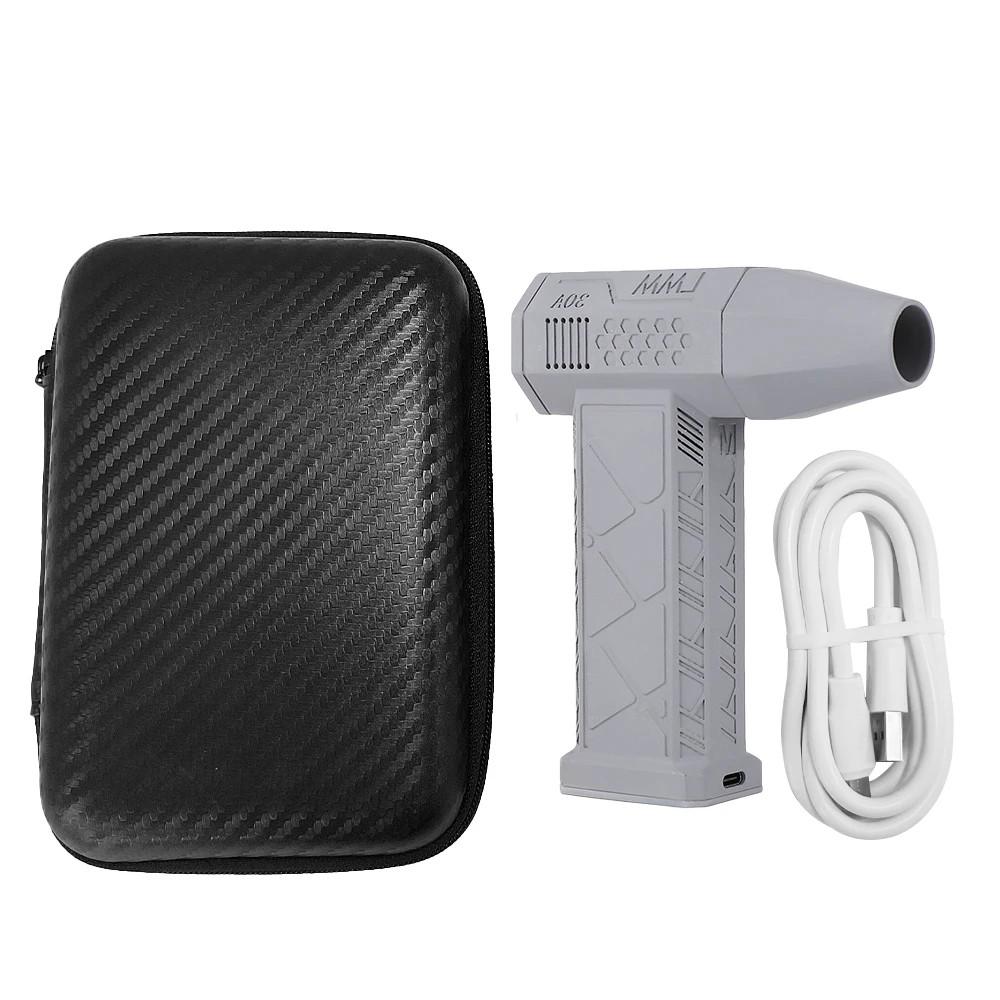 Portable Rechargeable Outdoor Powerful Dusting Hair Dryer X3 High-speed Turbo Brushless Violent Fan
