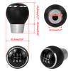 5 Speed Gear Shifter Shift Knob For Mitsubishi Lancer EX EVO GTS ASX V3 V5 V6